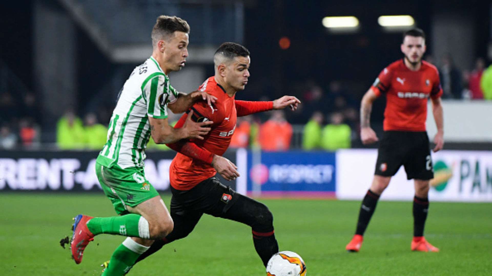 Rennes Betis Ligue Europa