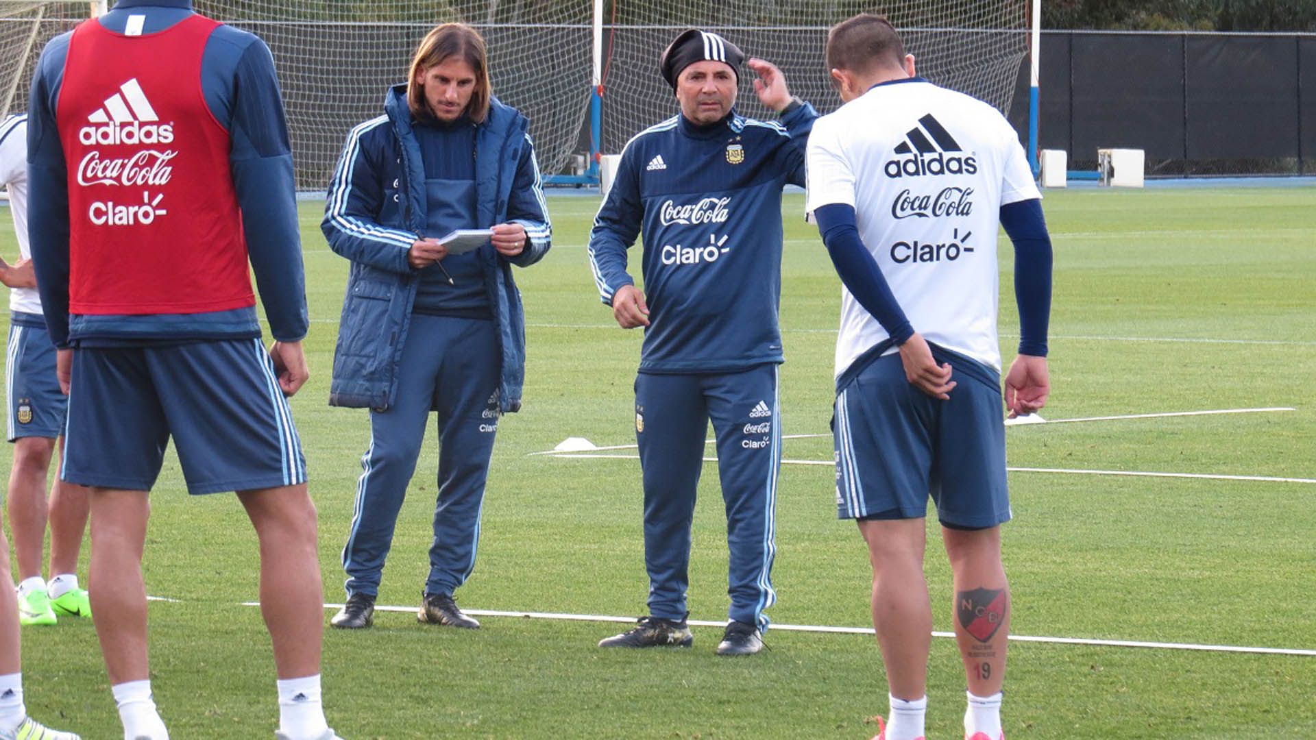 Sampaoli Beccacece Argentina Brasil 050617