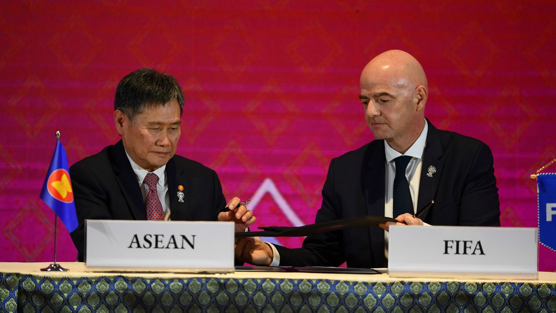 Gianni Infantino, ASEAN, FIFA