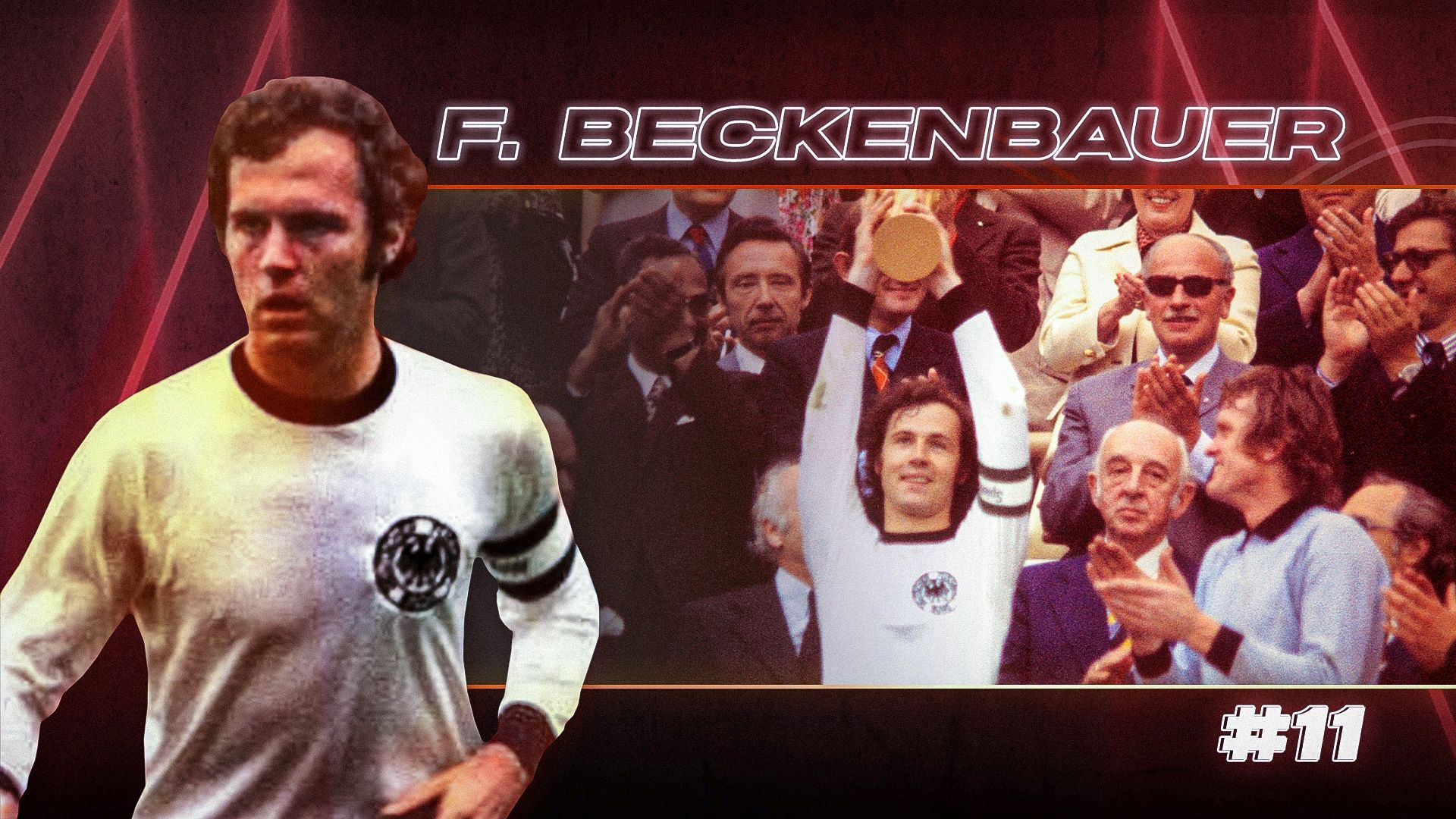 GOAL50 2022 Franz Beckenbauer GFX Ranking