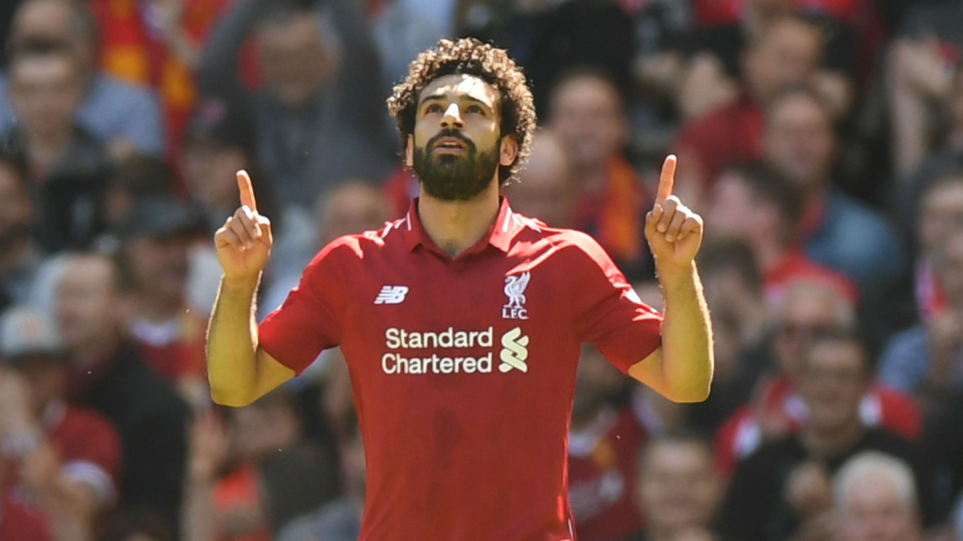 Mohamed Salah Liverpool Brighton Premier League 130518
