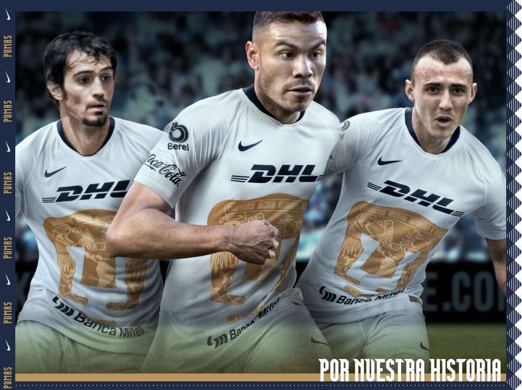 Pumas Nike 2018