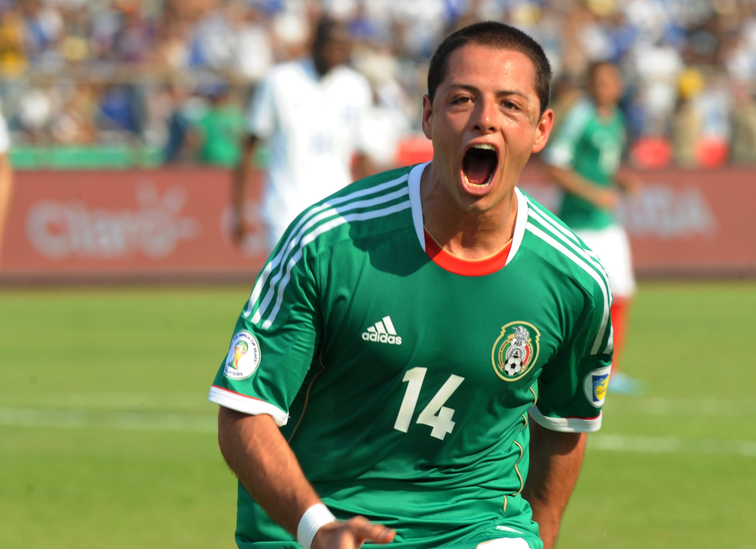 Chicharito México-Honduras