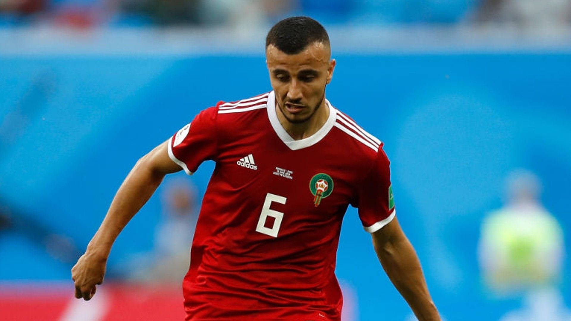 Romain Saiss Morocco.