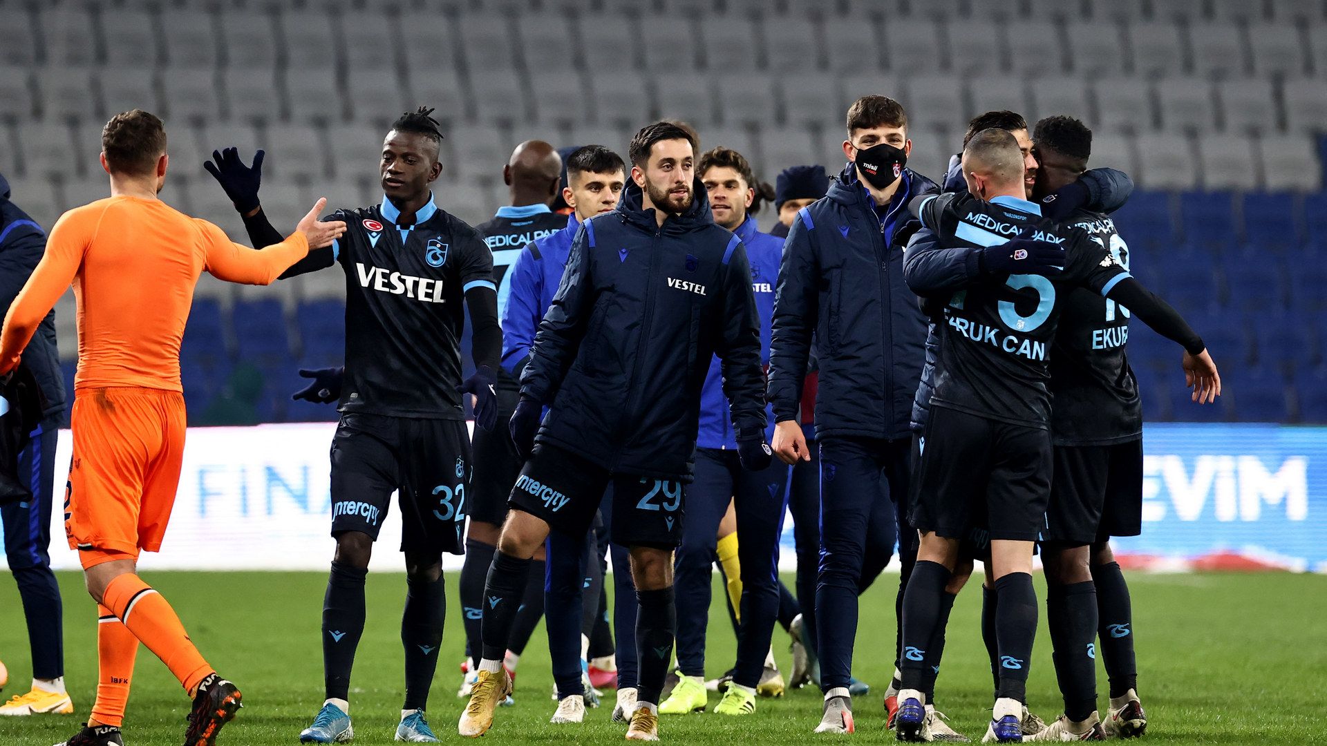 Başakşehir-Trabzonspor 02.19.21