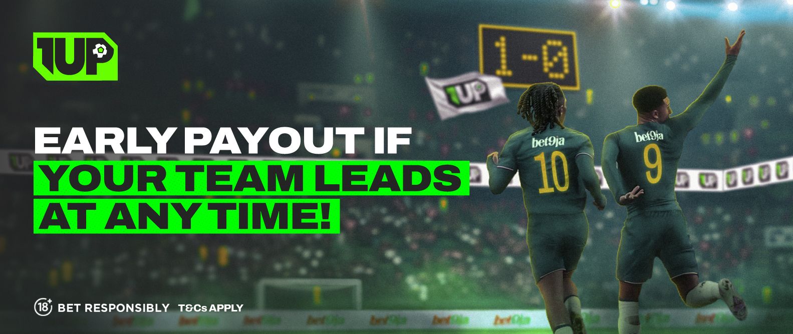 Bet9ja 1UP Early Payout Promotion