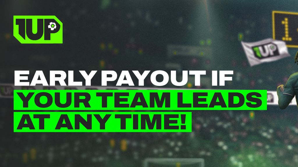 Bet9ja 1UP Early Payout Promotion