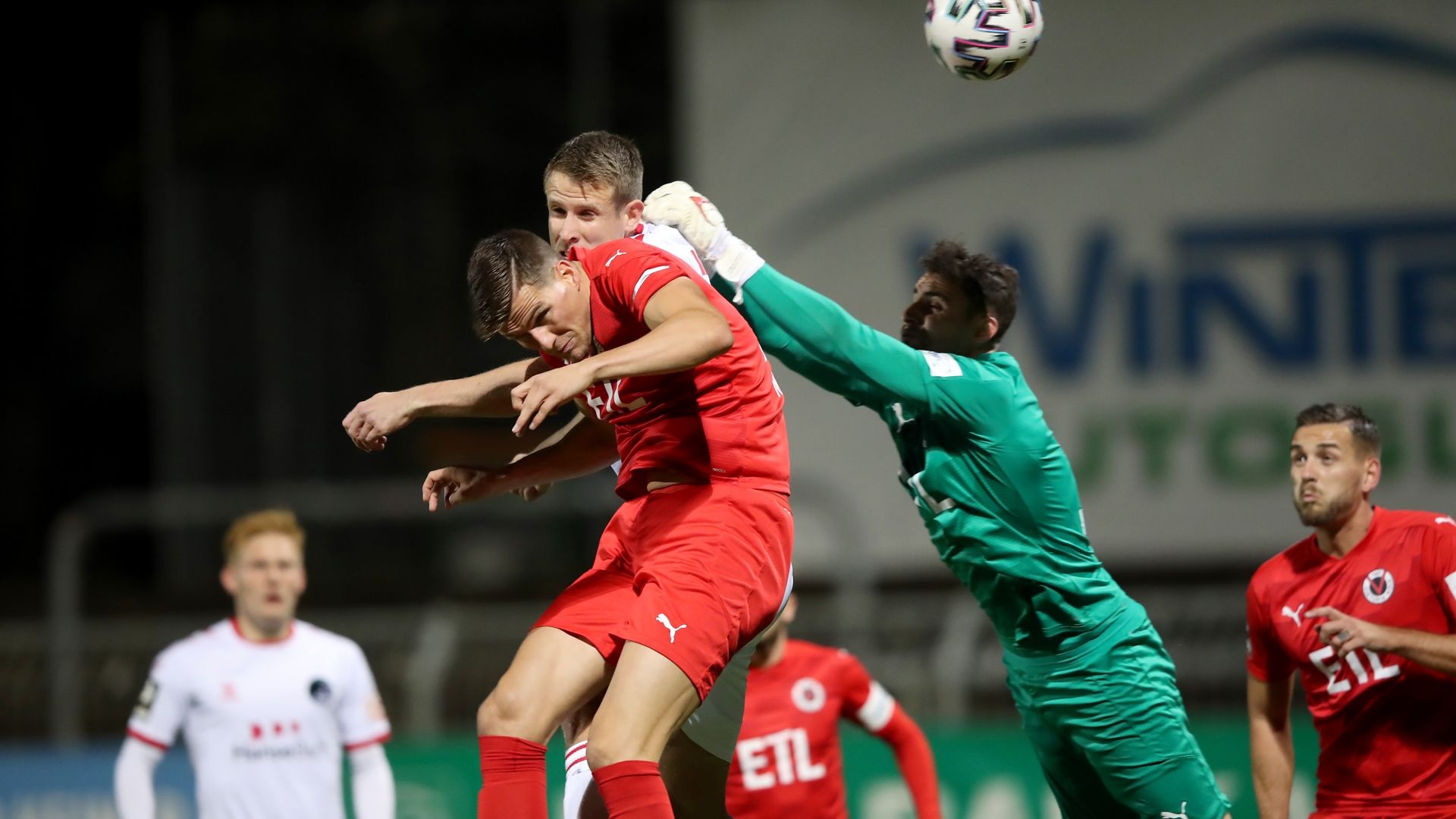 1. FC Kaiserslautern Viktoria Köln 3. Liga 05012021