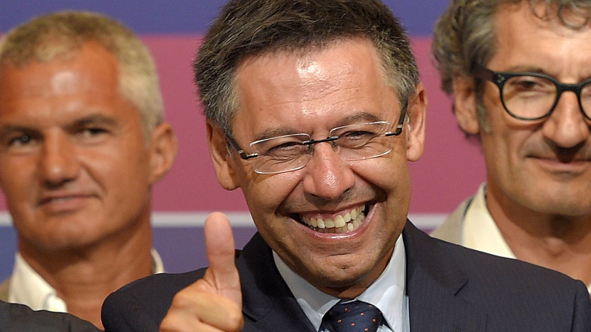 Josep Bartomeu FC Barcelona 07182015