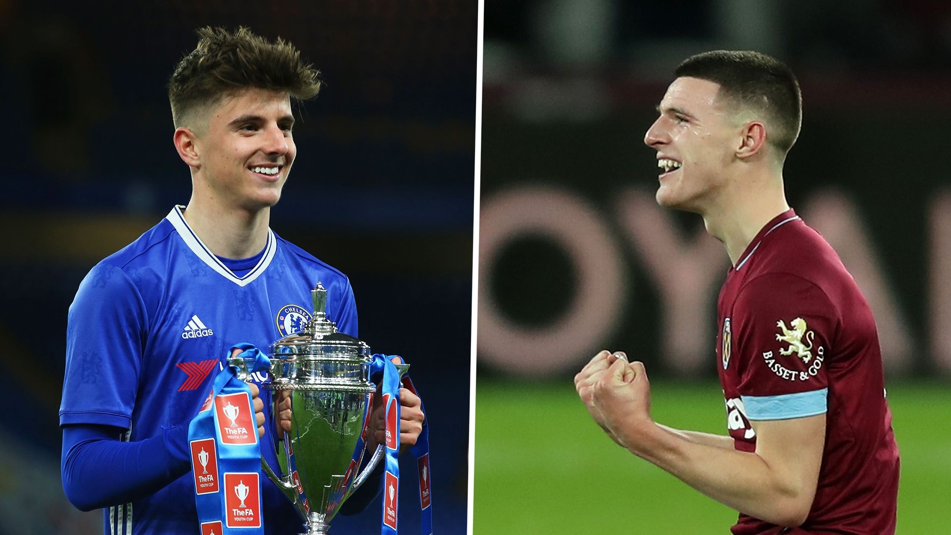 Mason Mount Declan Rice