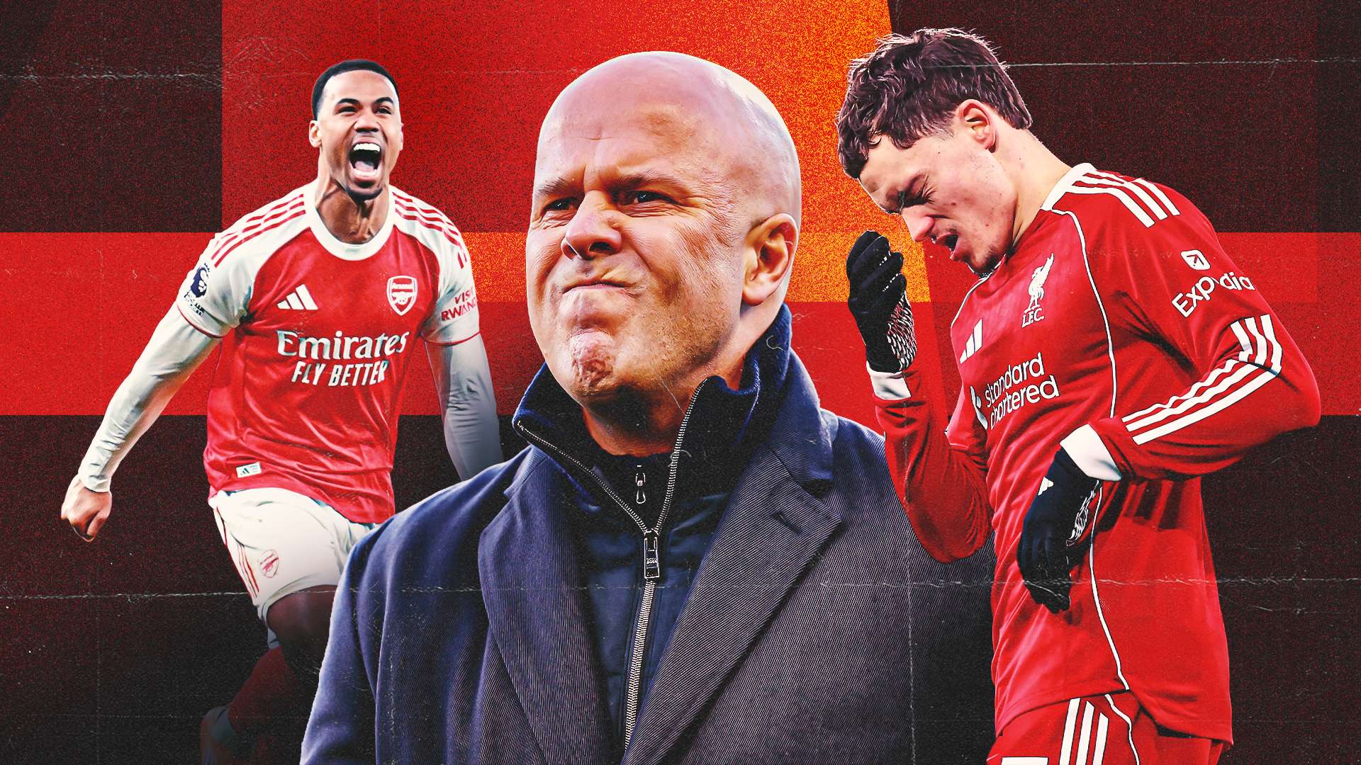 Liverpool Arsenal annihilation GFX