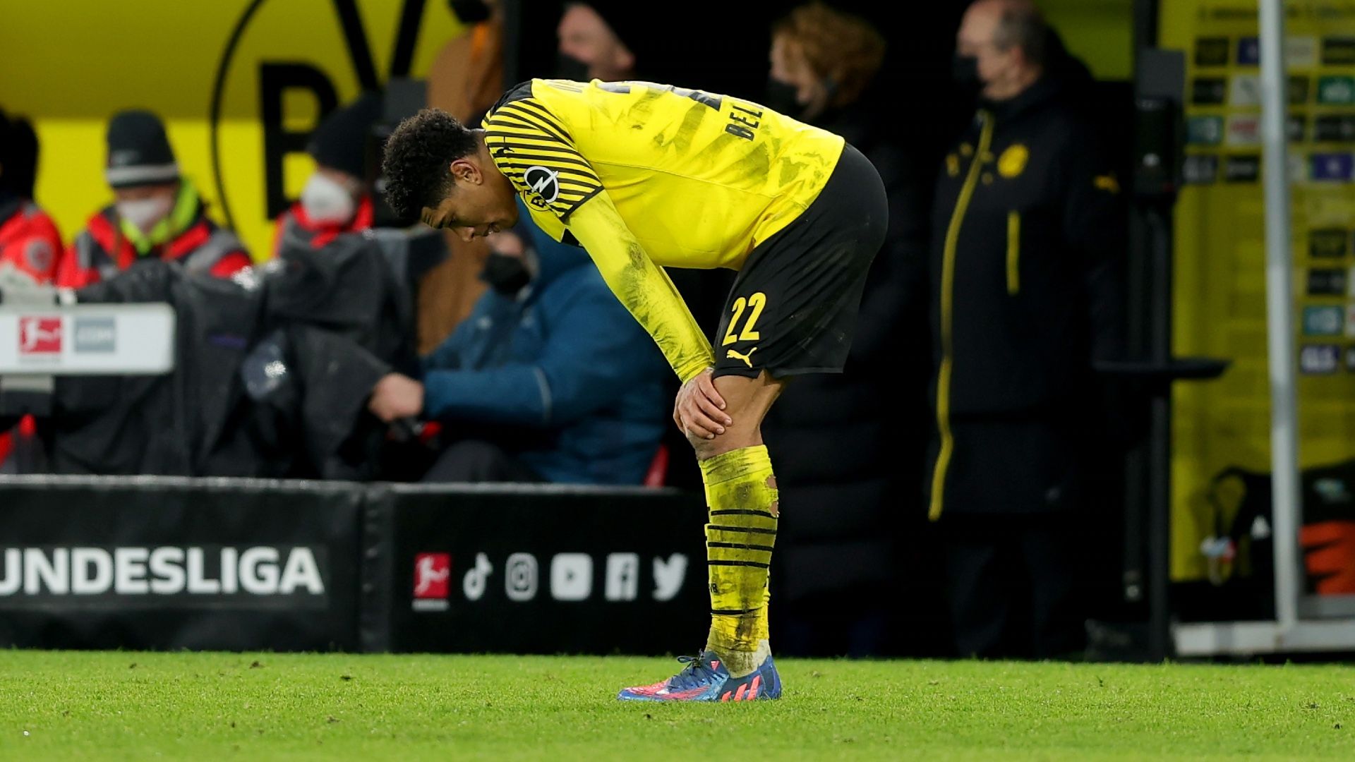 Jude Bellingham Borussia Dortmund Bayer Leverkusen 2022