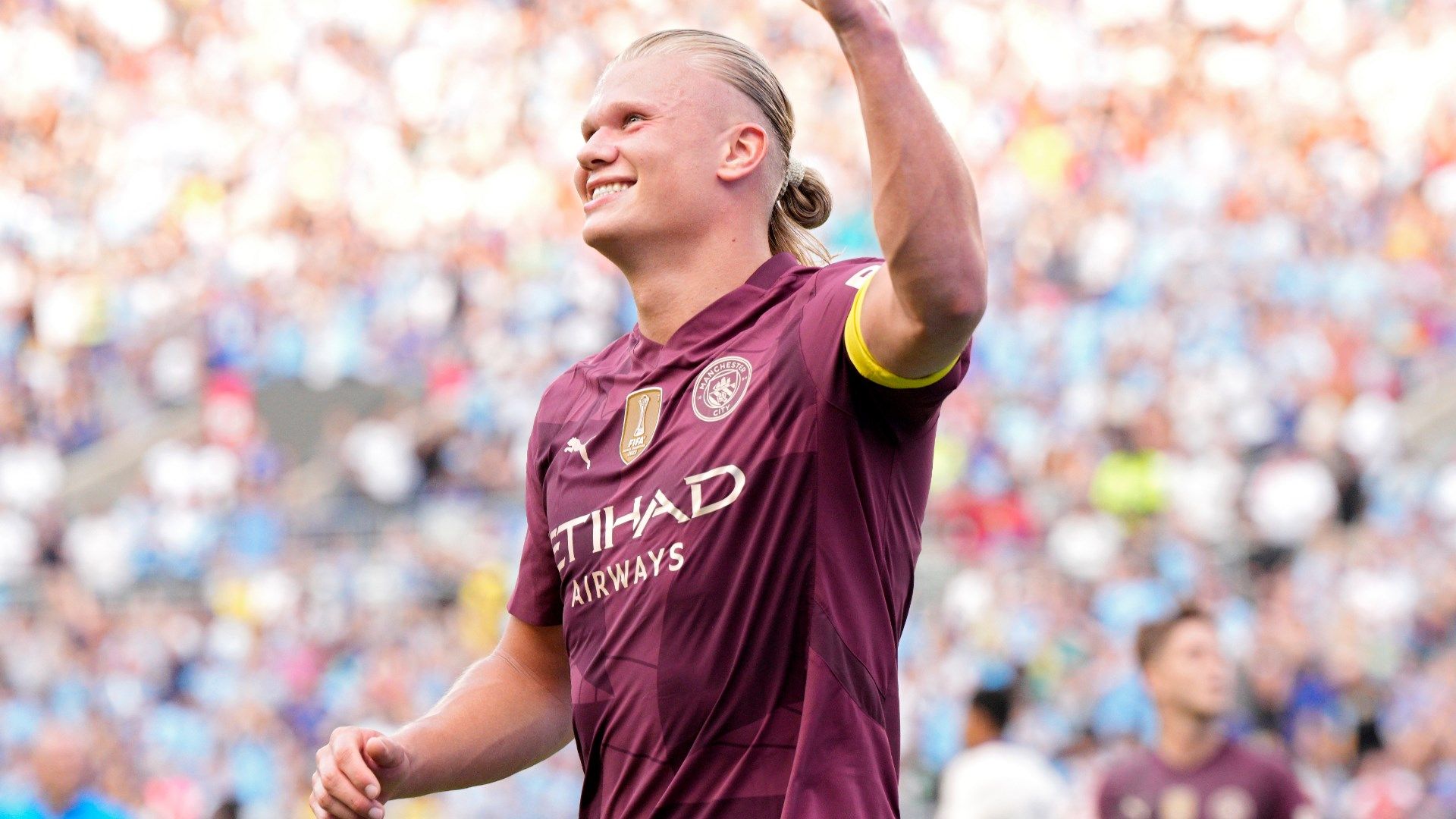 Erling Haaland Manchester City 2024-25