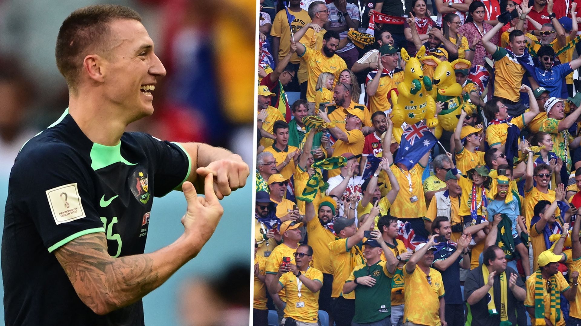 Australia Duke Tunisia World Cup gfx