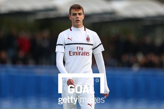 Daniel Maldini, AC Milan