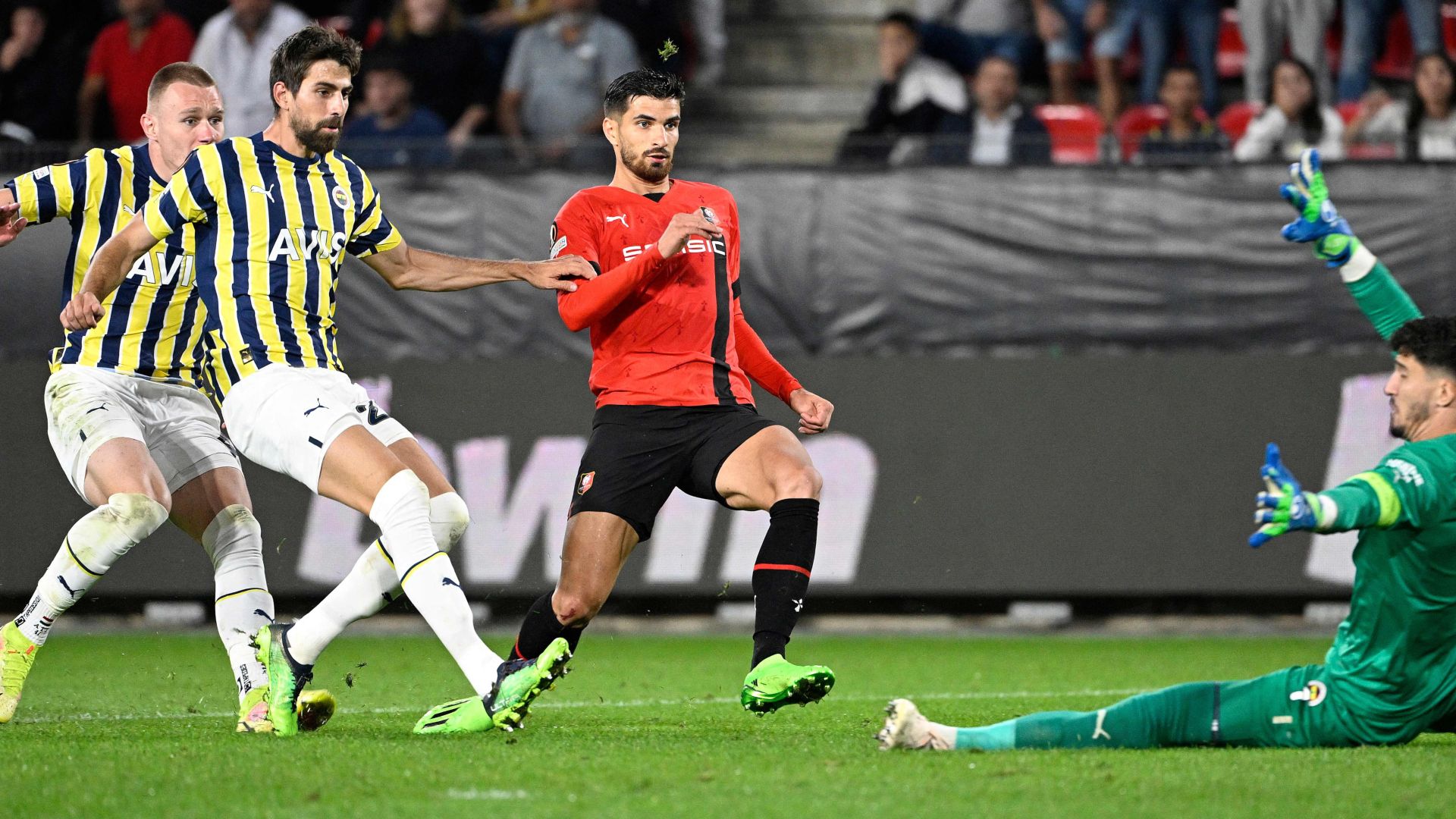 Martin Terrier Rennes Fenerbahçe Europa League 15092022