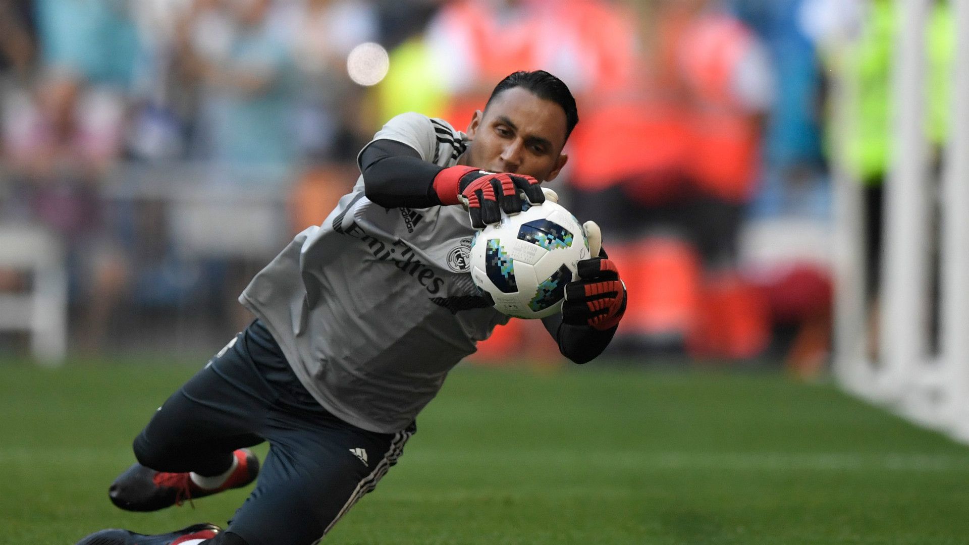 Keylor Navas Real Madrid Milan Trofeo Bernabéu