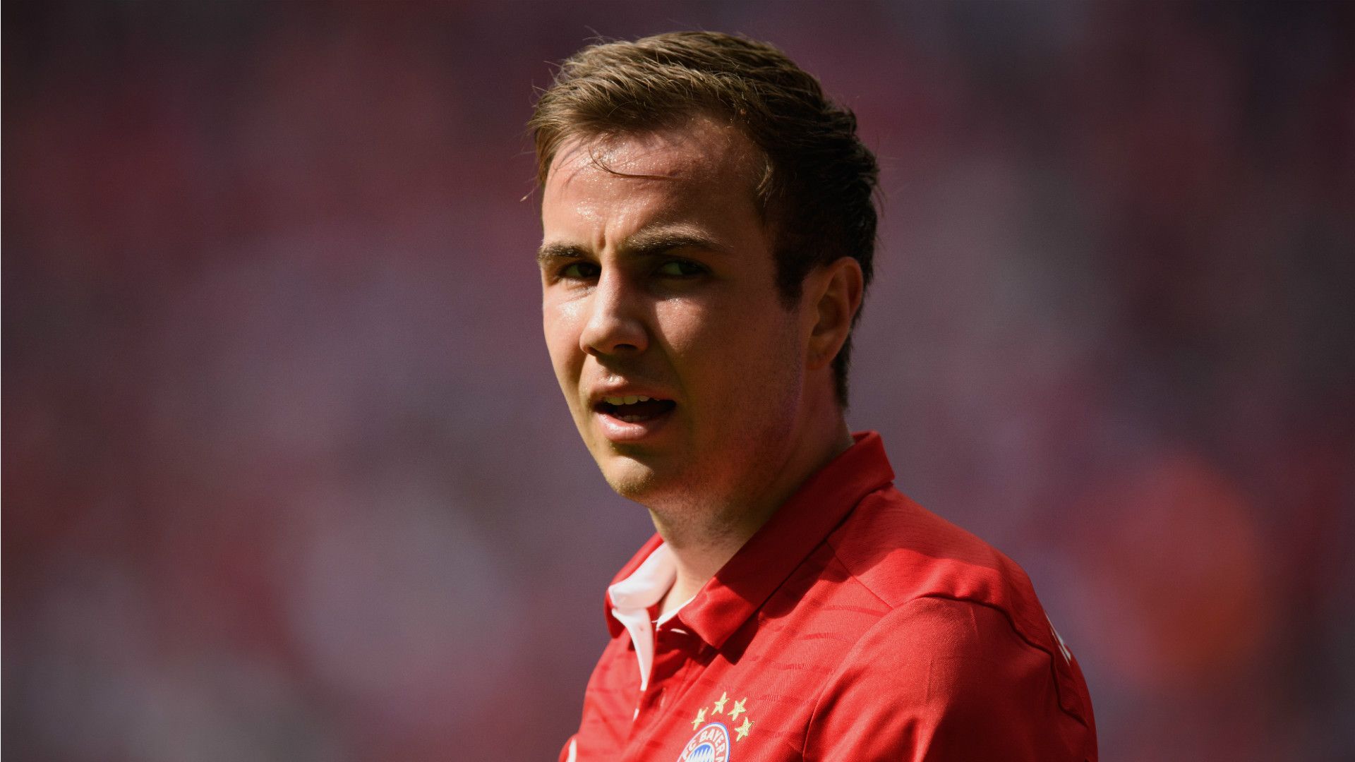 Mario Götze Bayern München Hannover 96 14052016