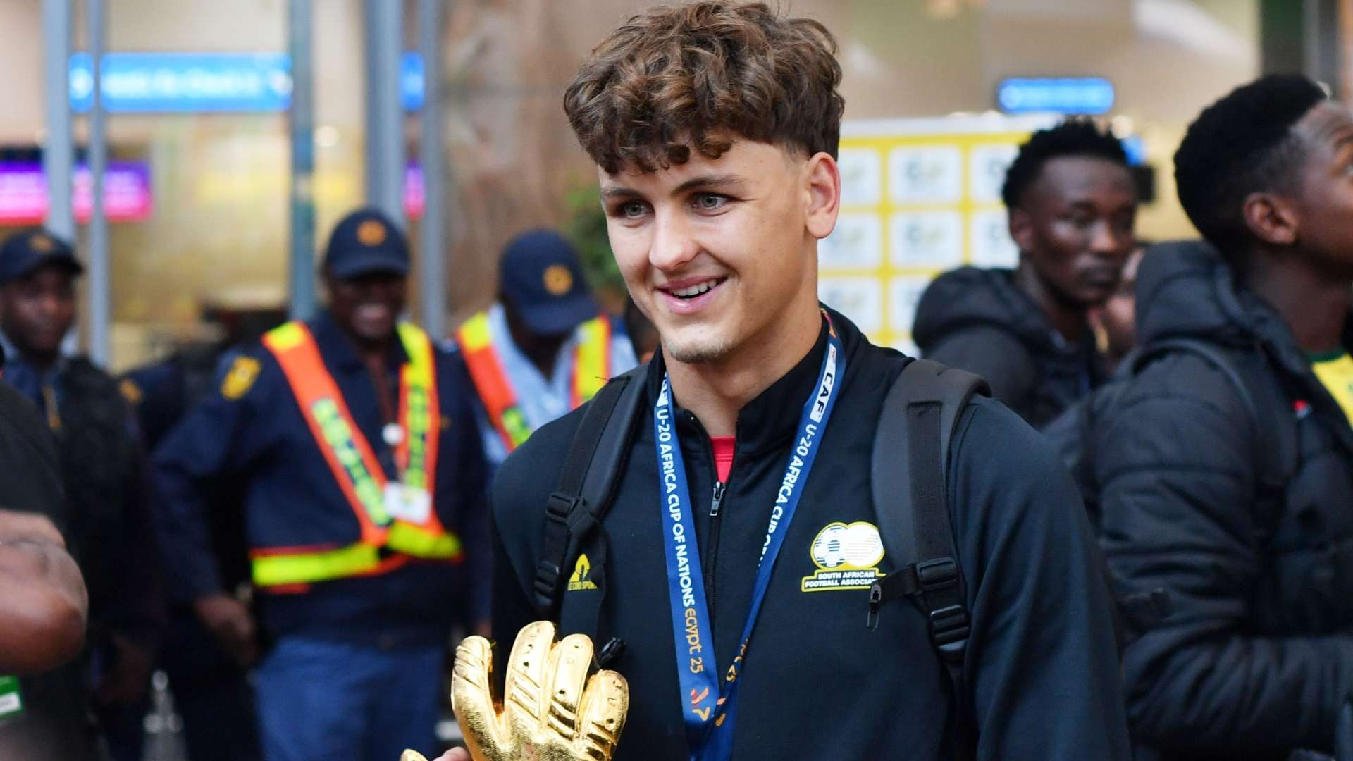 Fletcher Smythe-Lowe - South Africa U20