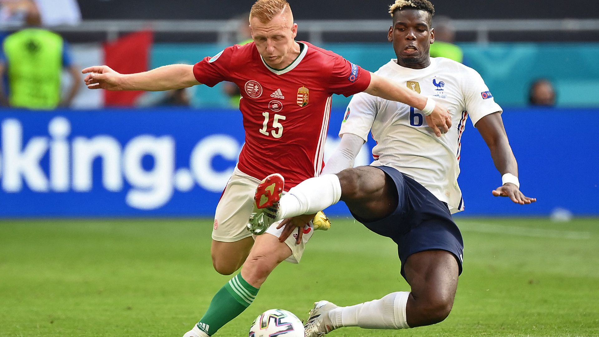 PAUL POGBA FRANCE 19062021