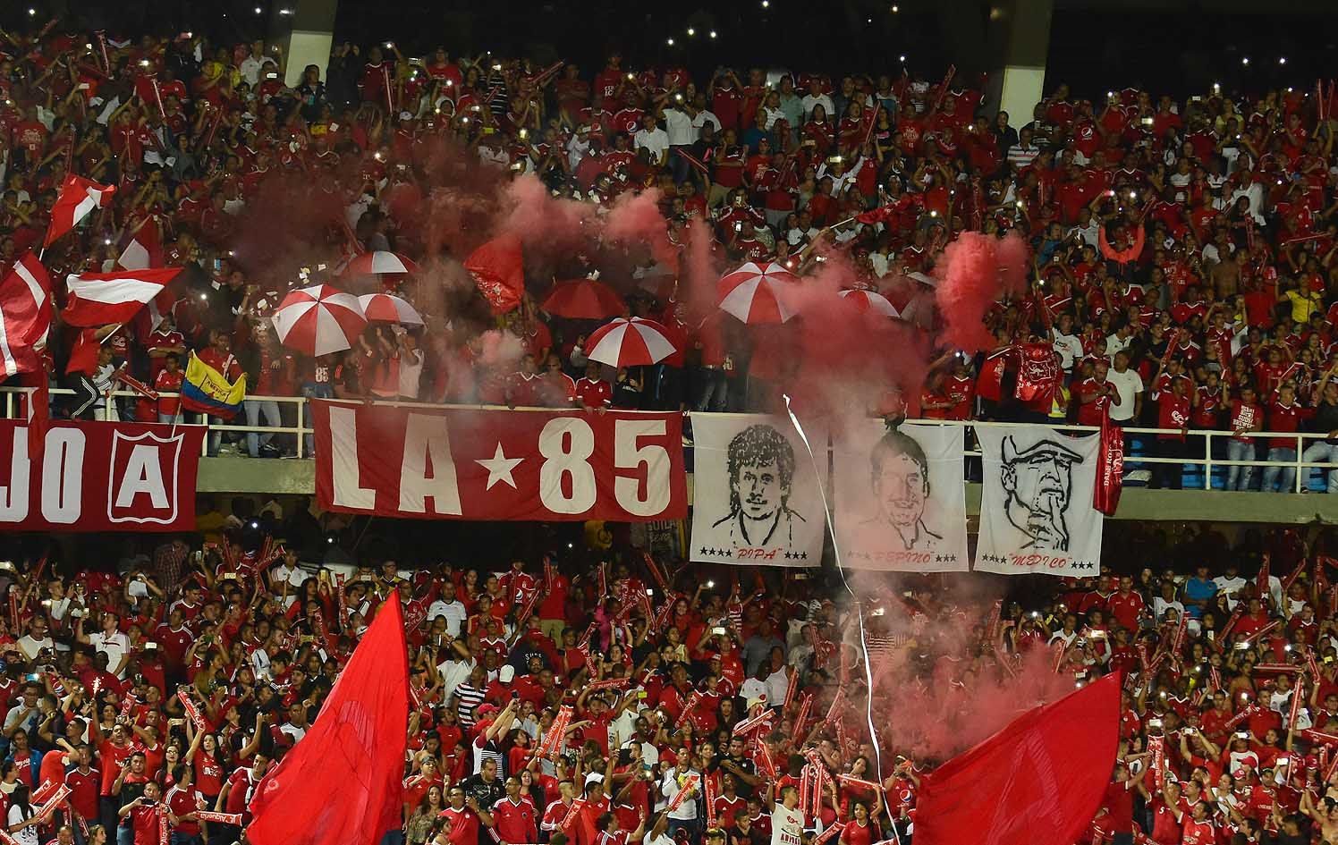 hinchada América de Cali 2016 - Estadio Pascual Guerrero -