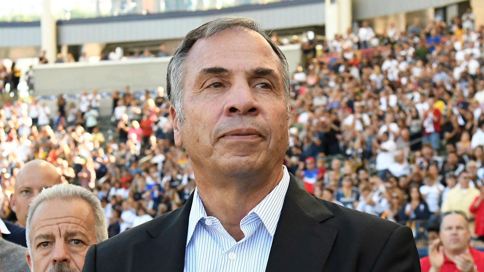 Bruce Arena LA Galaxy 09112016