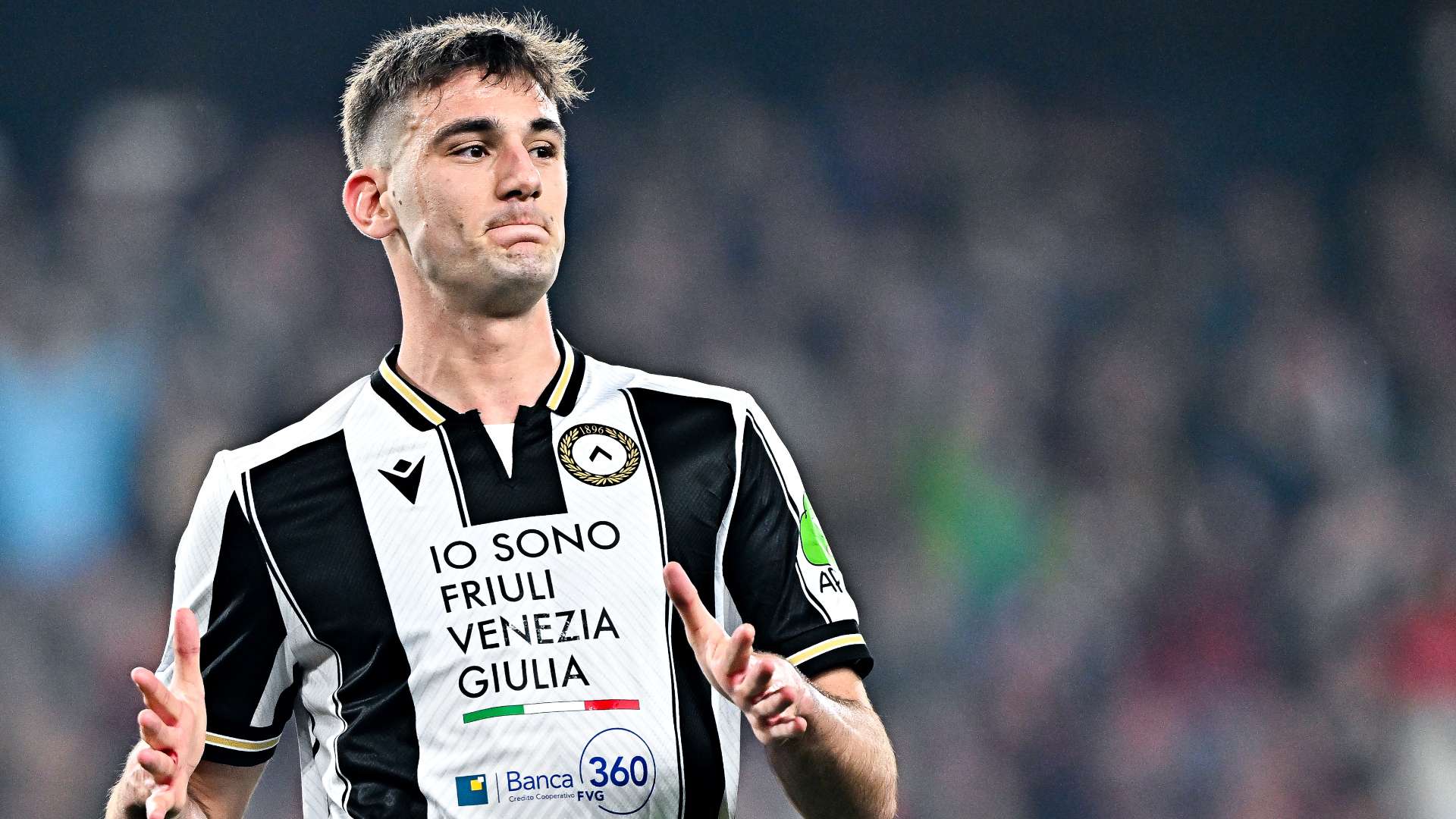 Lorenzo Lucca Udinese