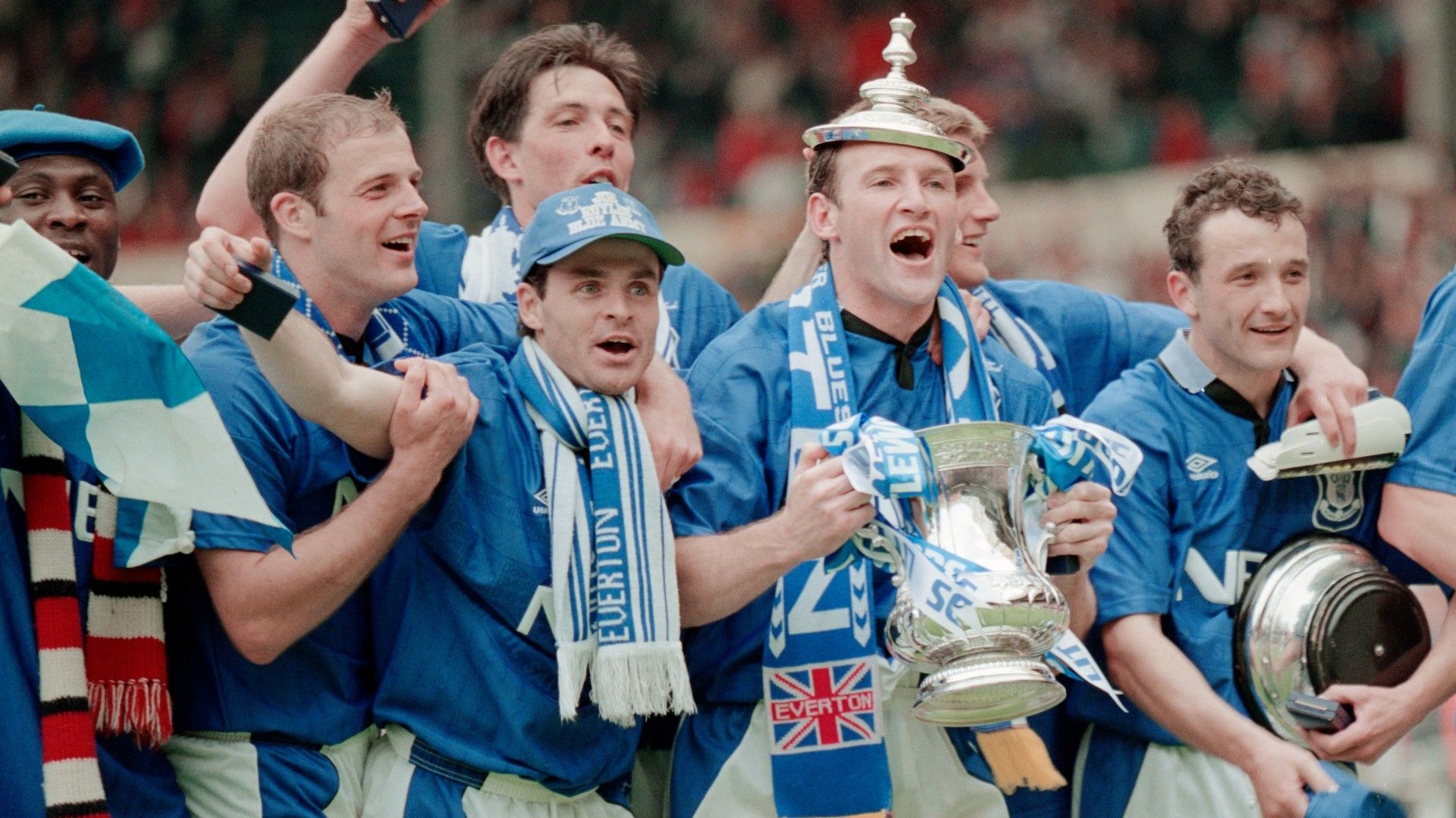 Everton FA Cup 1995