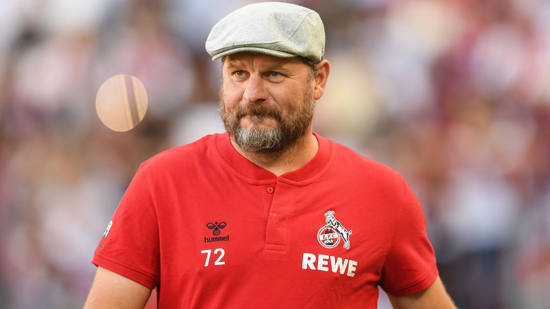 Head coach Steffen Baumgart of FC Koeln  