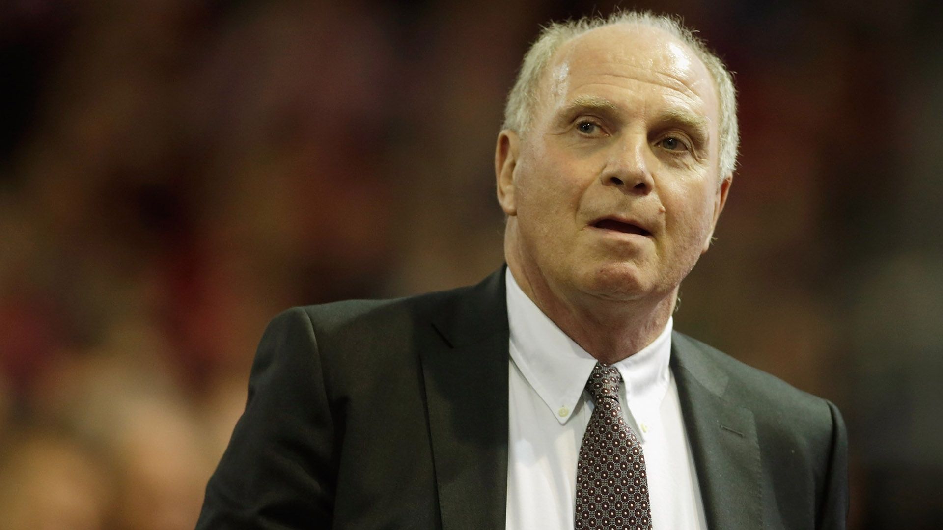 Uli Hoeneß Bayern München Bundesliga 112517
