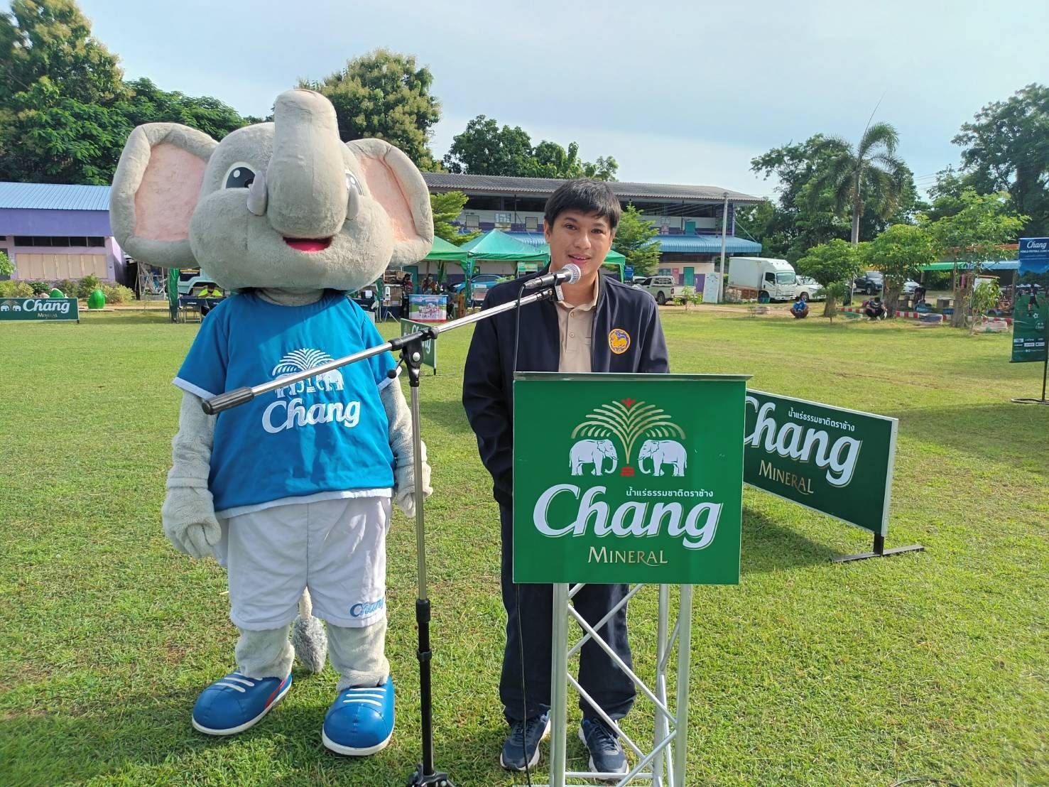 ช้าง โมบาย ฟุตบอล คลินิก ปีที่ 11