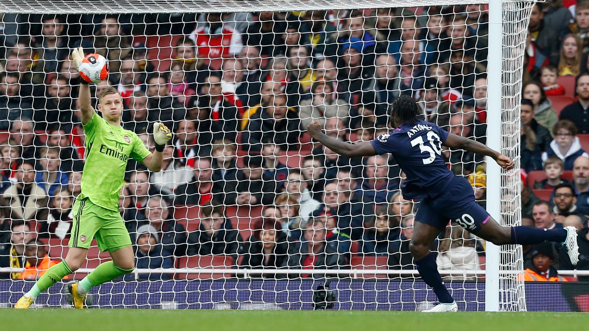 Bernd Leno Arsenal 2019/20