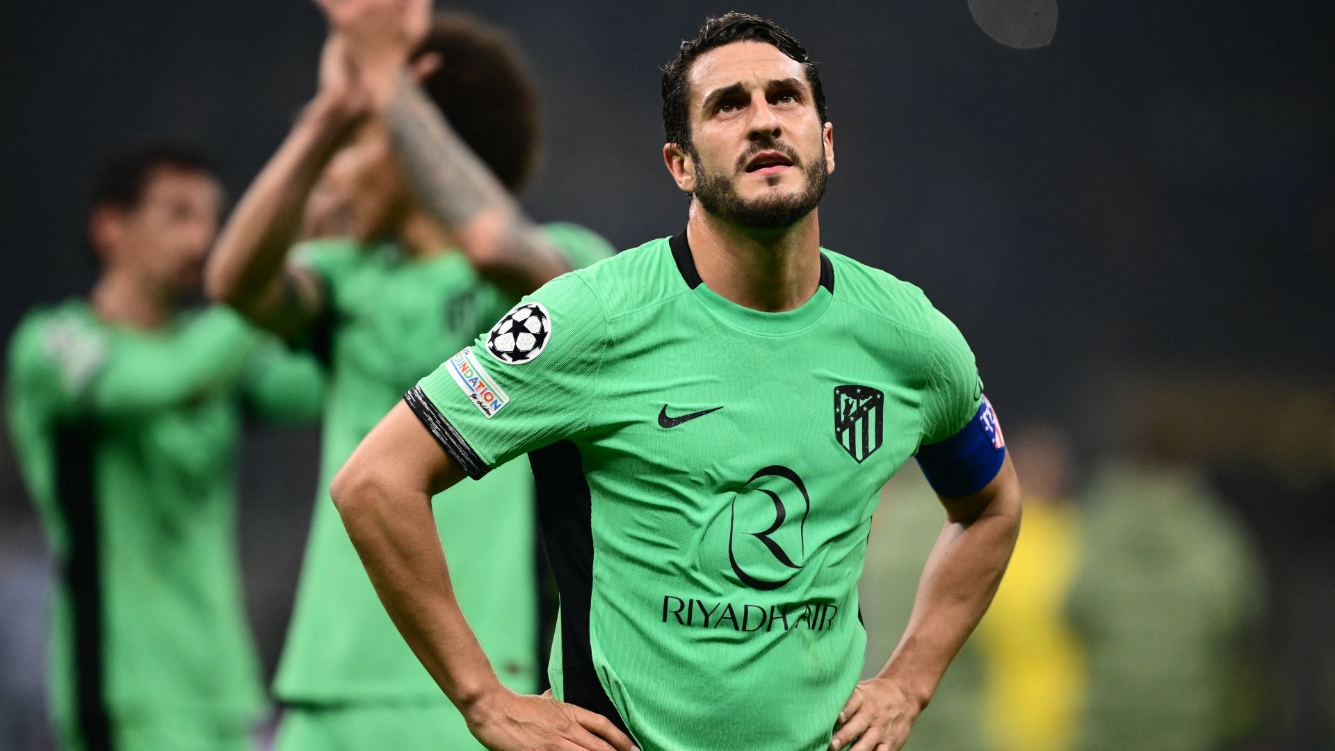 Koke Atletico Madrid