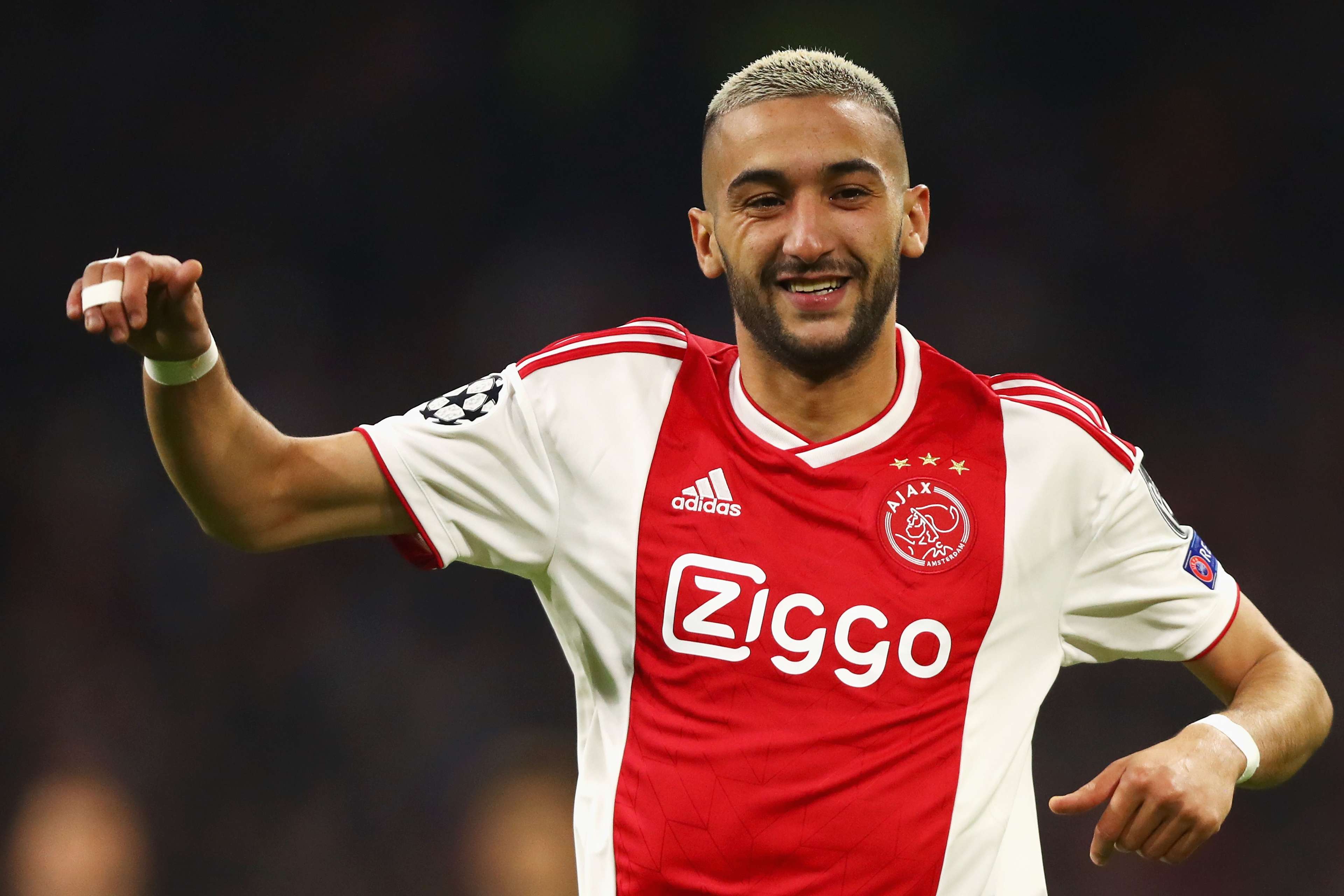 Hakim Ziyech Ajax Amsterdam 2019