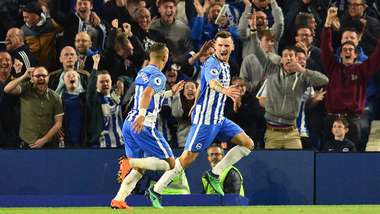 برايتون مانشستر سيتي