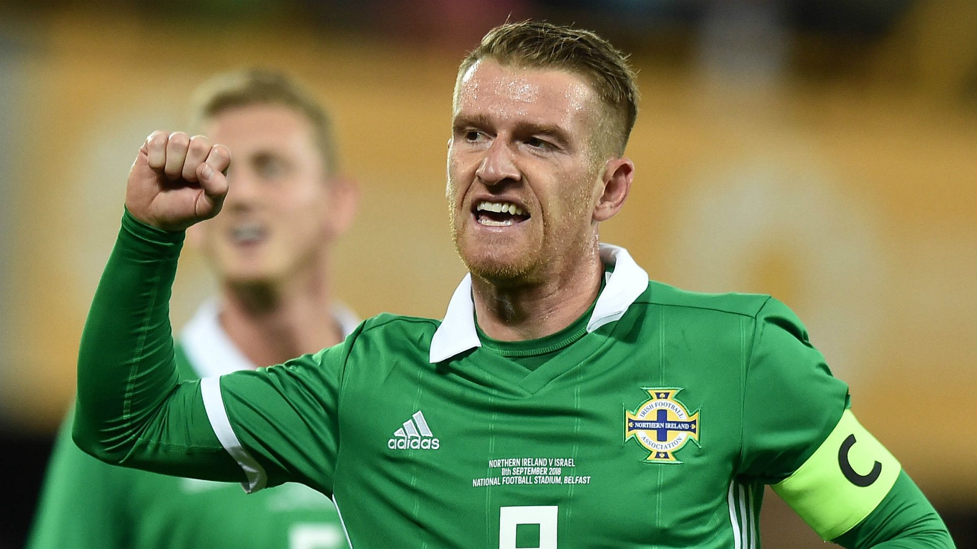 Steve Davis Northern Ireland 2018-19