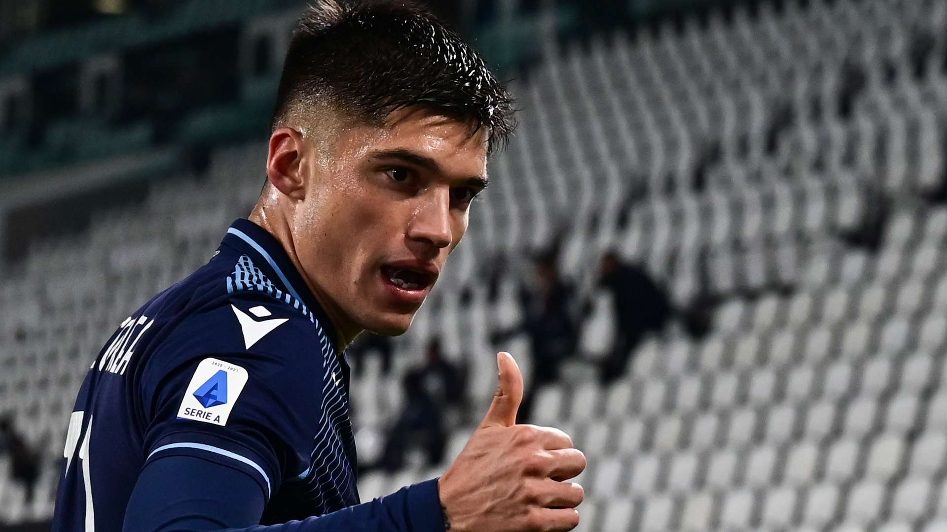 Joaquin Correa Lazio 2020-21