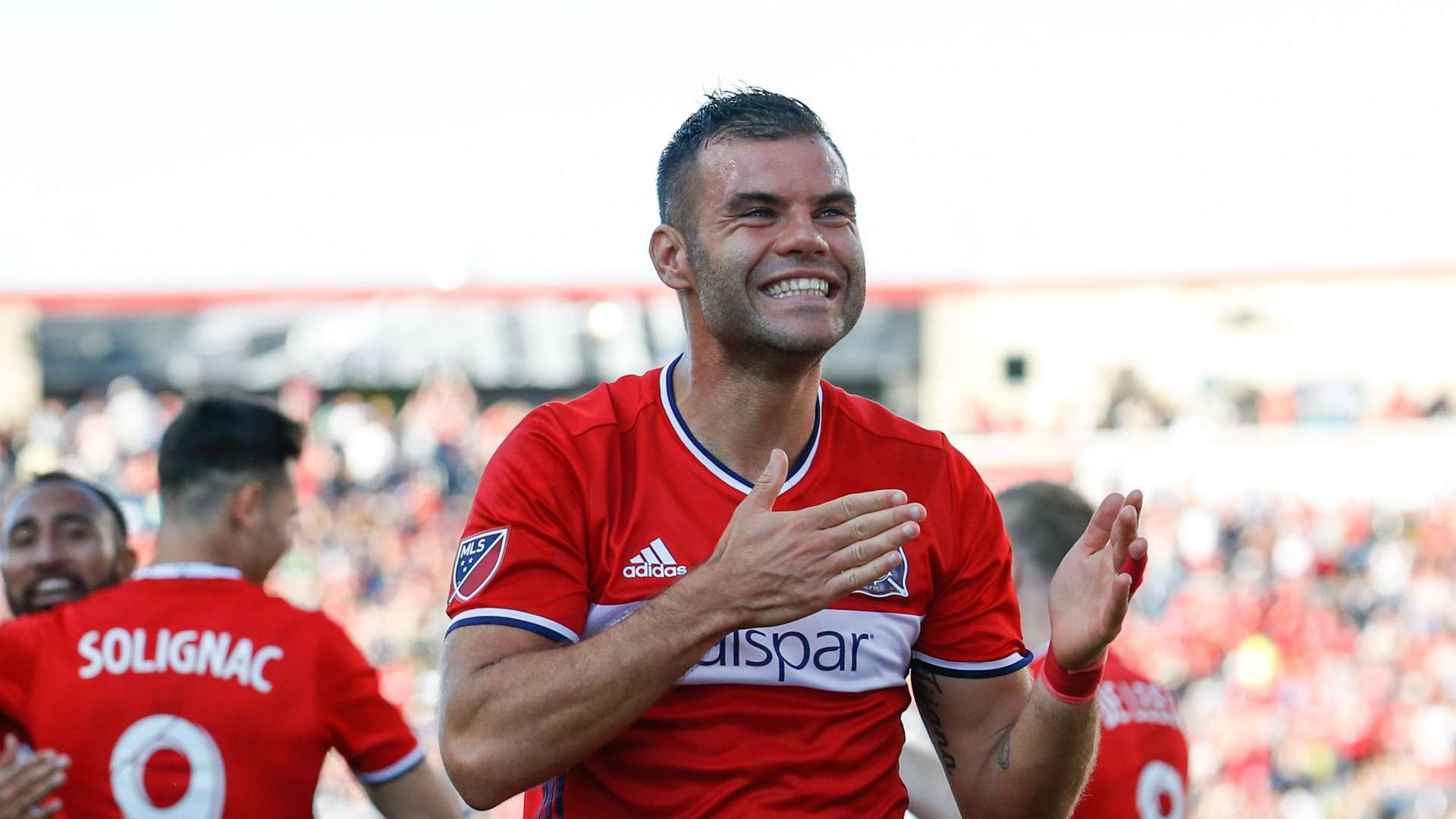 Nemanja Nikolic MLS Chicago Fire 07012017