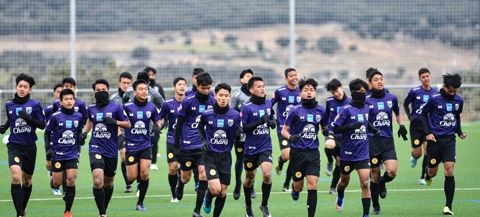 U15 Thailand vs U15 Atletico Madrid