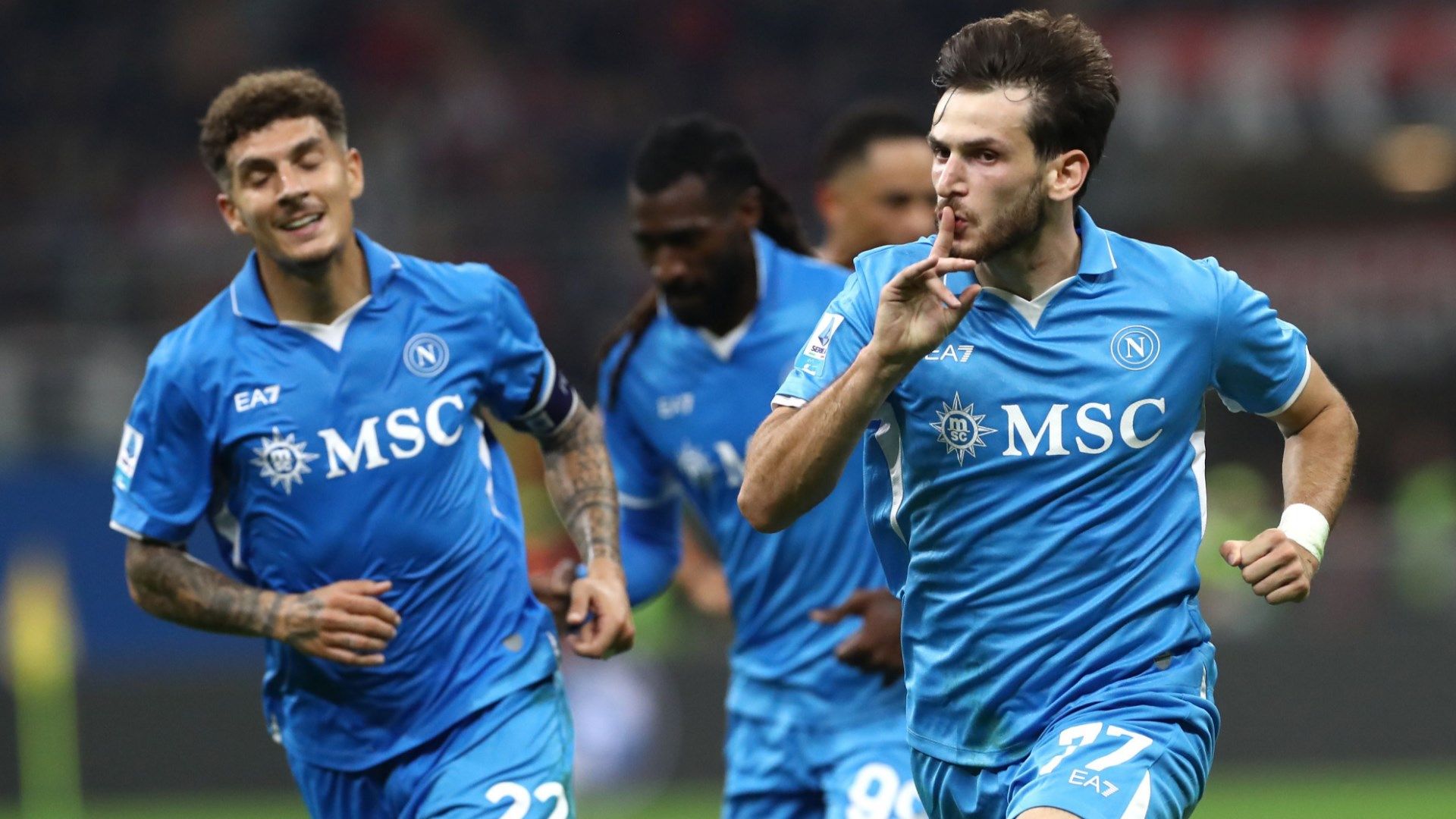 Kvaratskhelia Milan Napoli