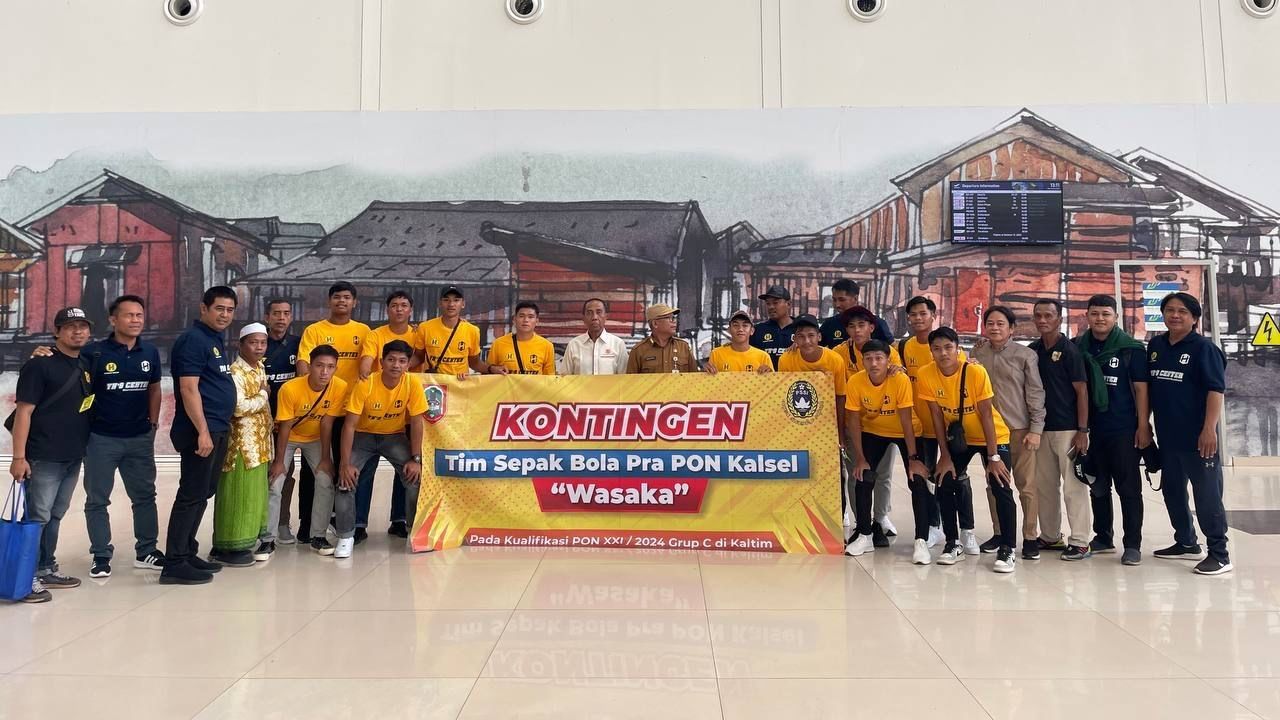 Tim sepakbola PON Kalsel