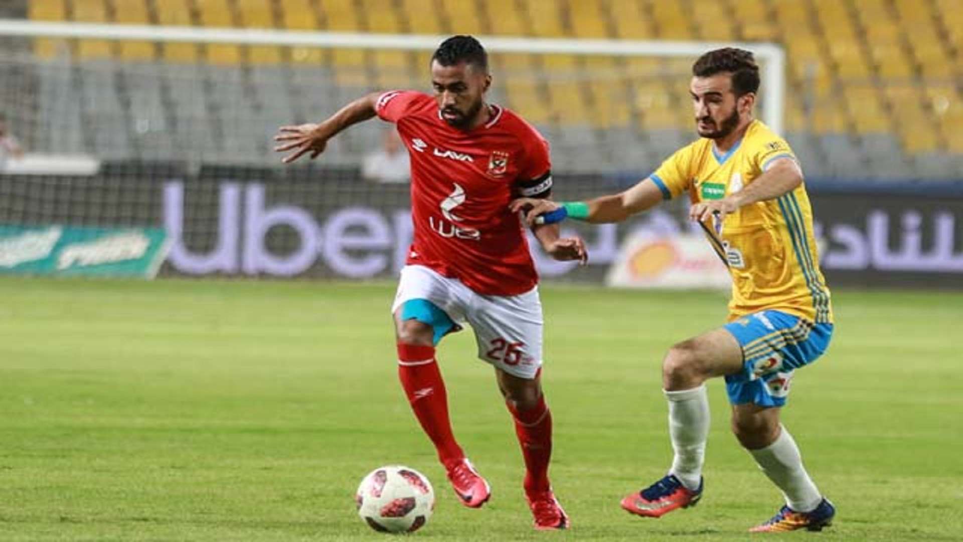 الأهلي - الإسماعيلي