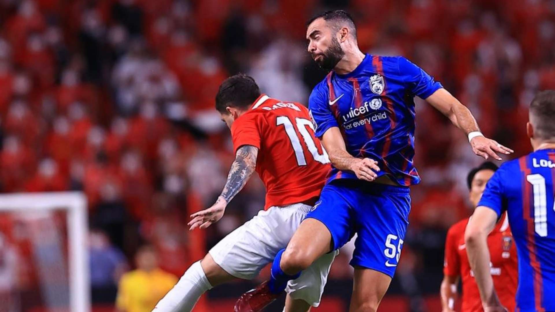 Jordi Amat - Johor Darul Ta'zim vs Urawa Reds