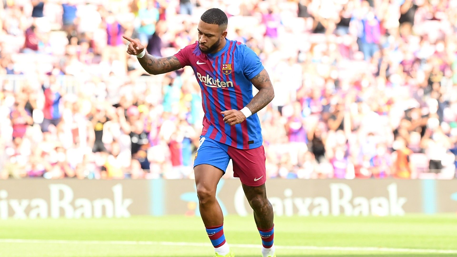 Memphis Depay Barcelona 2021