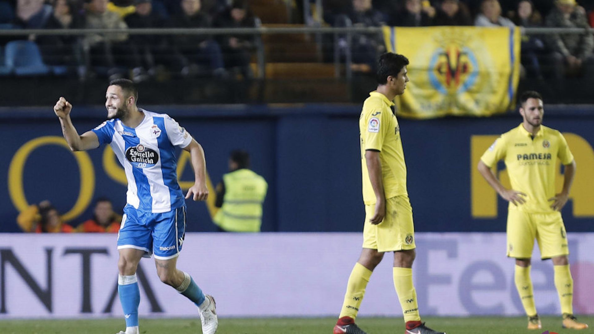 Andone Villarreal Deportivo LaLiga