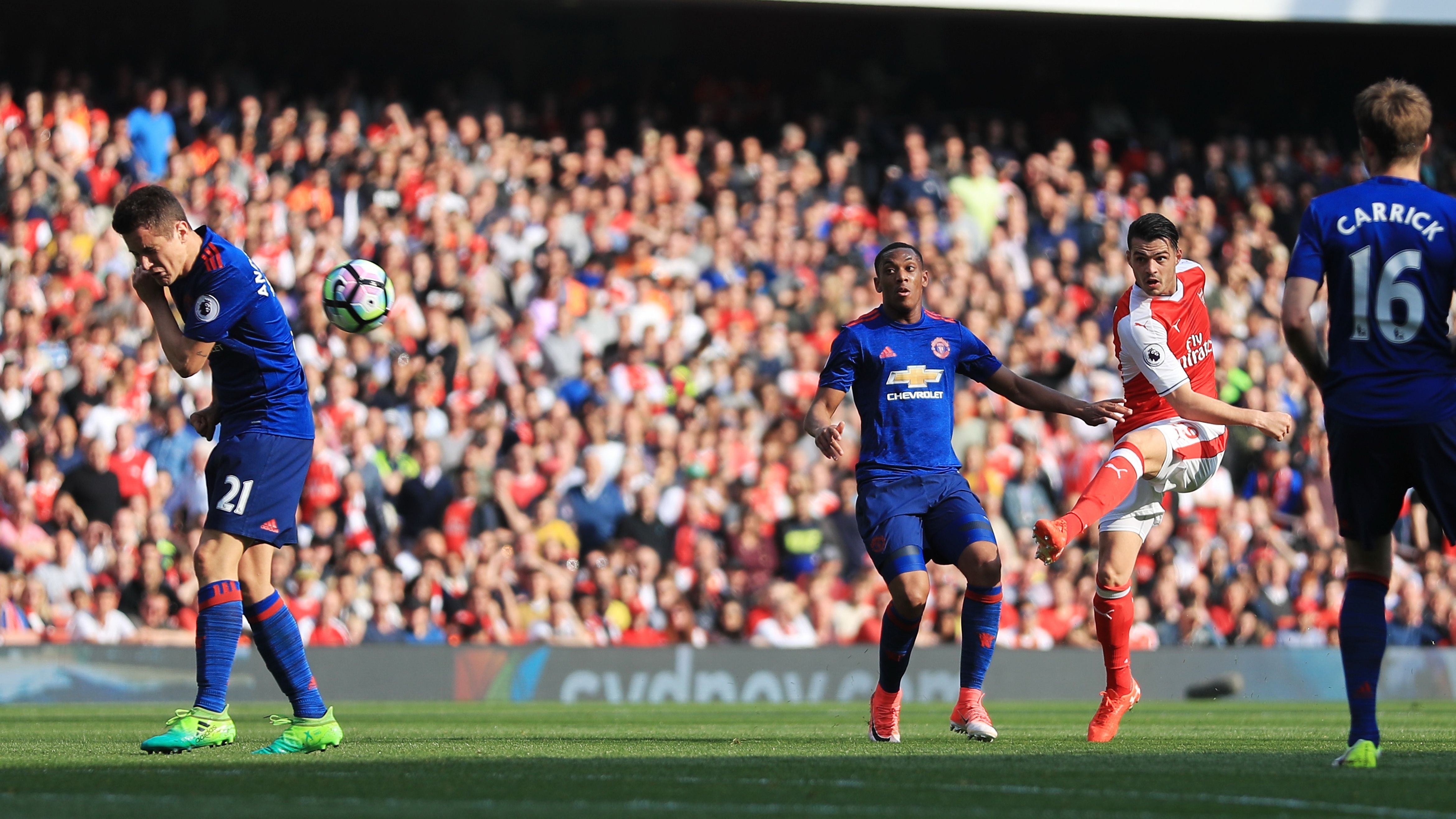 Arsenal Manchester United Premier League