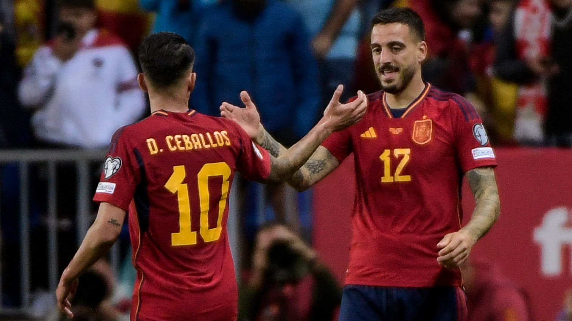 Joselu Ceballos España