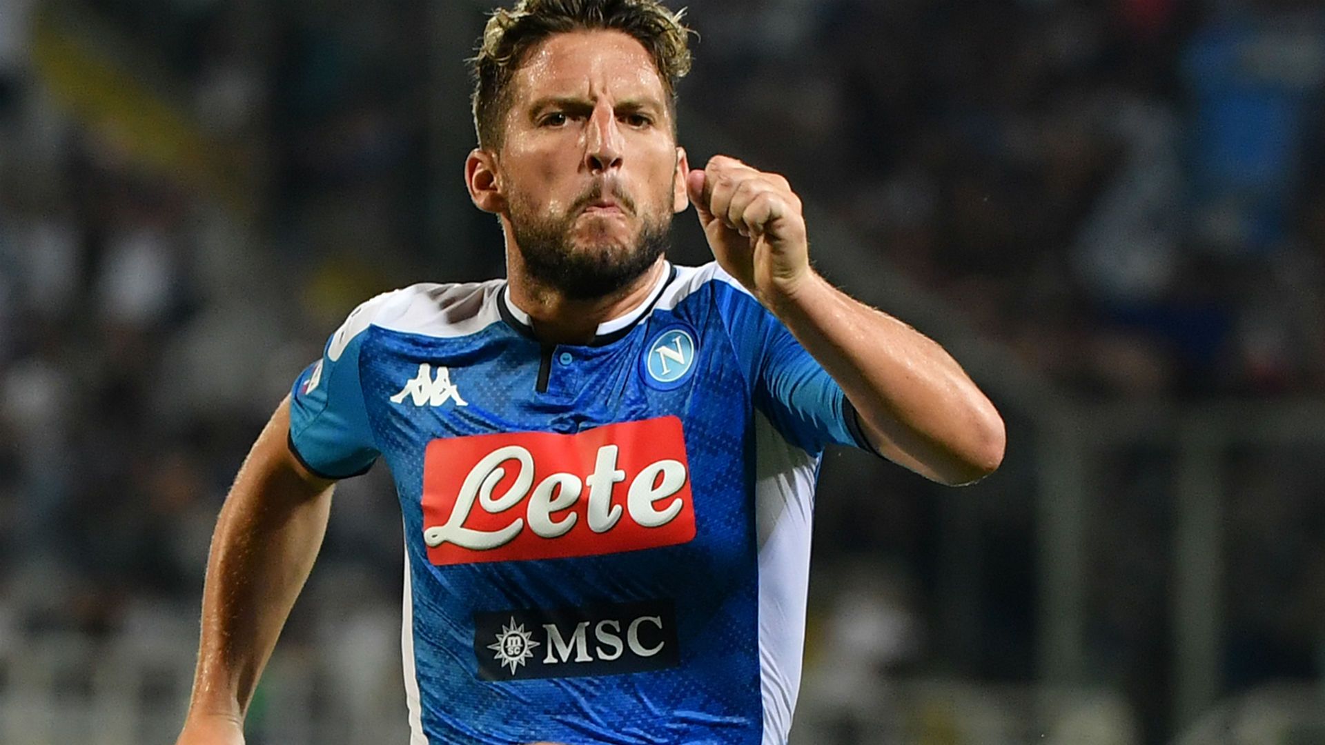 Mertens Fiorentina Napoli Serie A