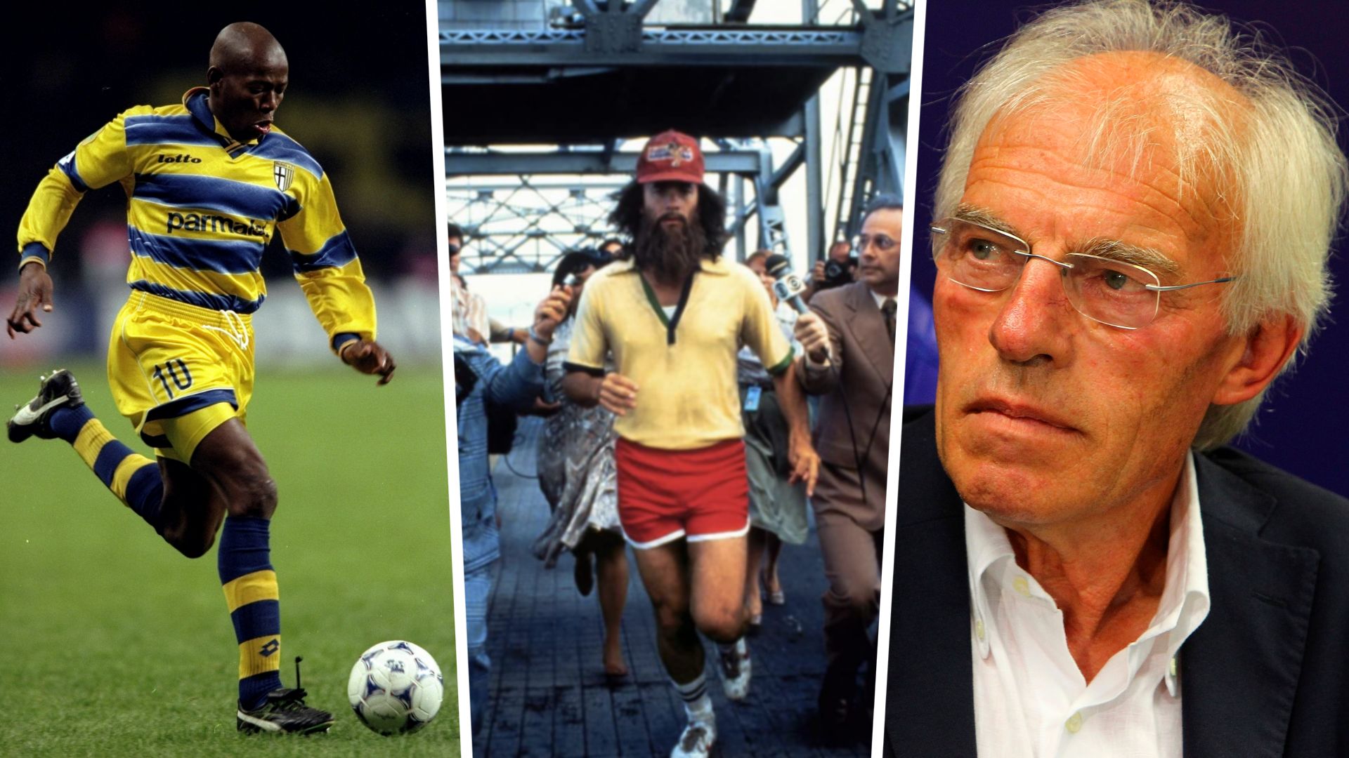 Faustino Asprilla, Forrest Gump, Nevio Scala GFX