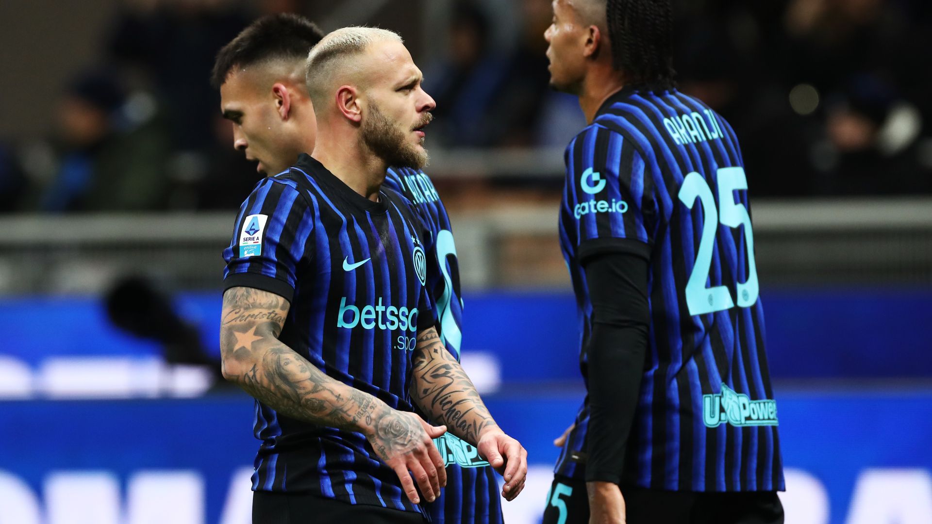 Dimarco Inter Napoli